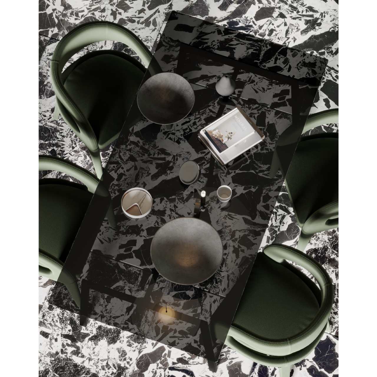 Обідній стіл Grey