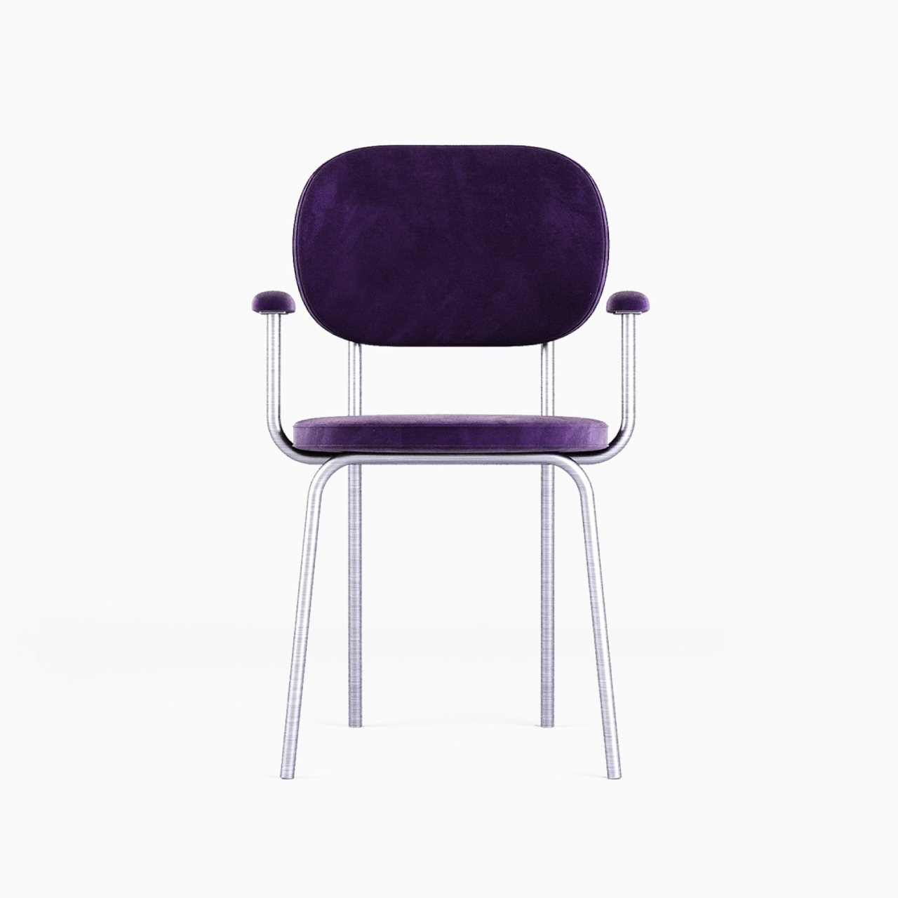 Стильний обідній стілець з підлокітниками Stool 3