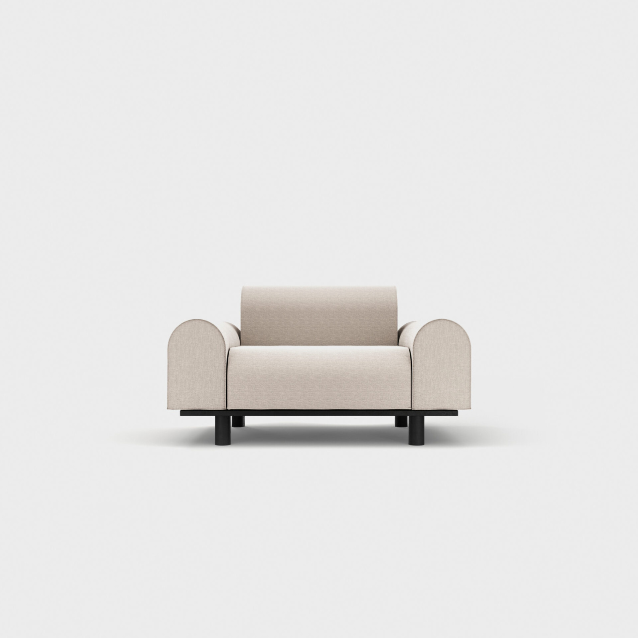 Крісло дизайнерське ARC armchair