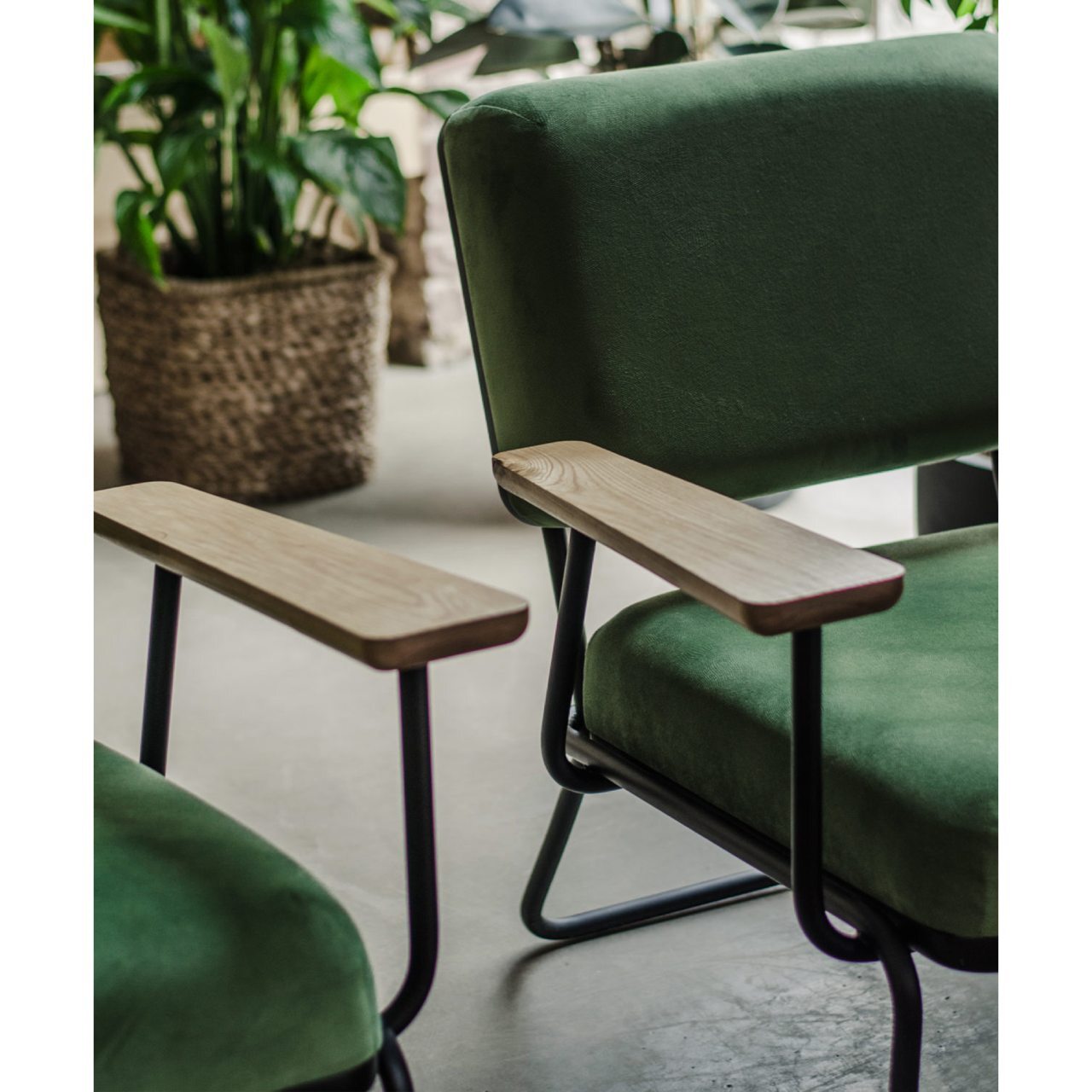 М'яке дизайнерське крісло SOAP Armchair