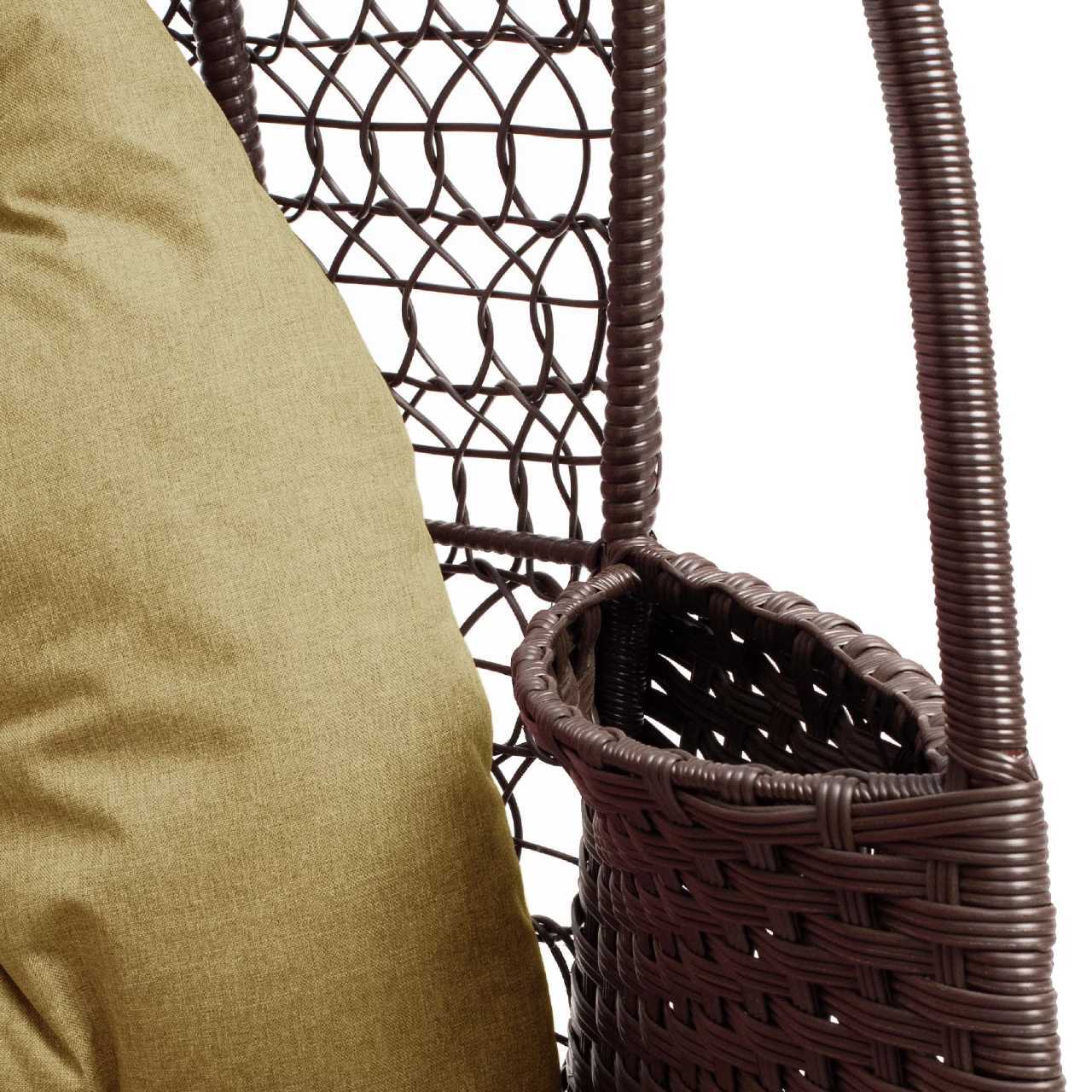 Підвісне крісло-гойдалка кокон на двох