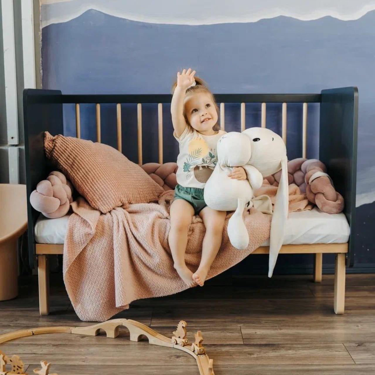 Дитяче ліжечко манеж Dreamy