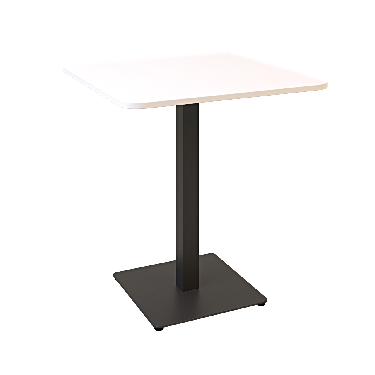 Стіл обідній круглий Tetra light soft