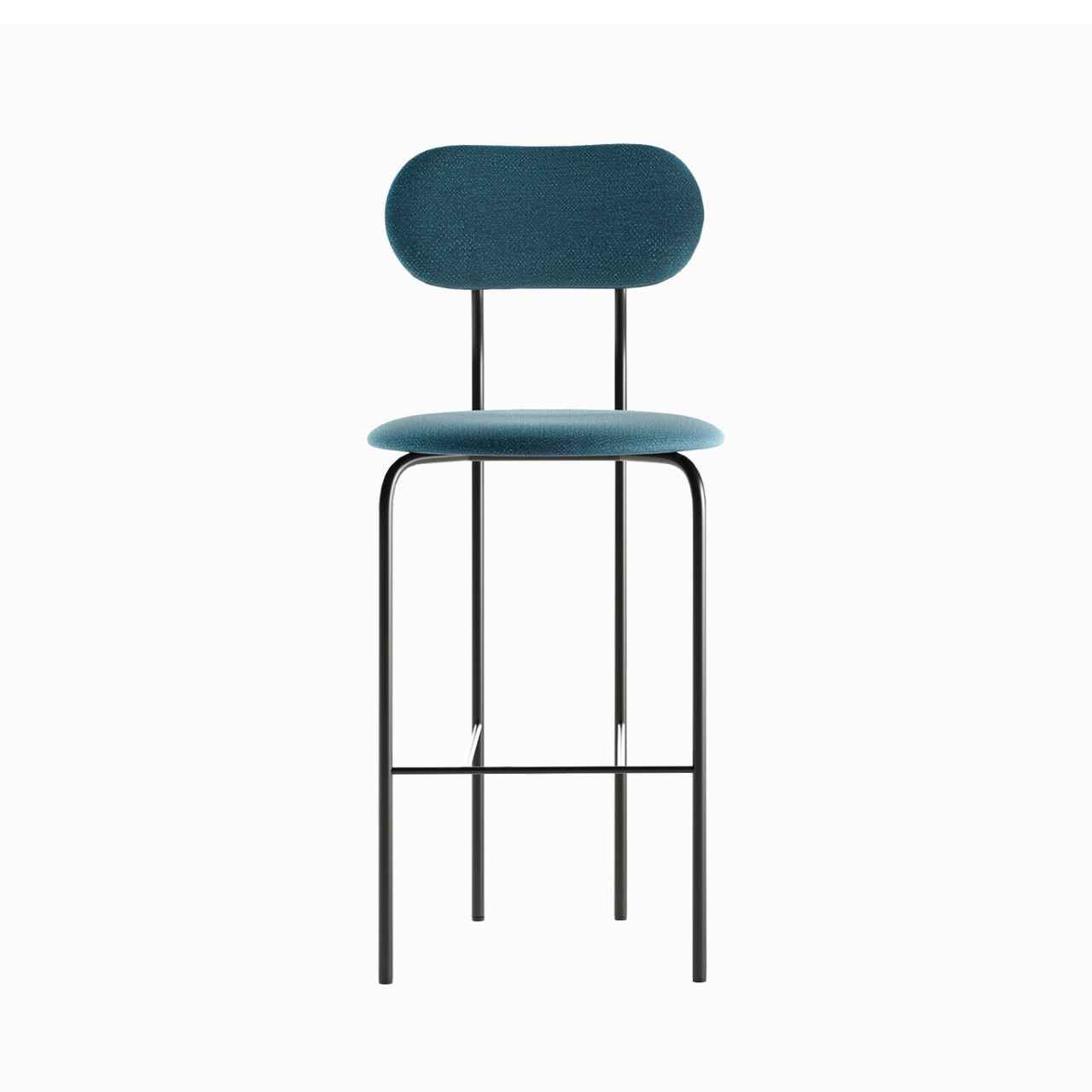 Стілець барний лаконічний Stool 5 Bar з металевим каркасом