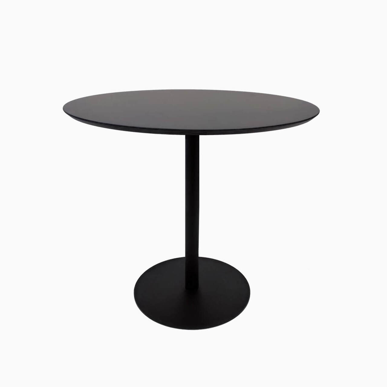 Стіл з круглою стільницею Base Table базовий на металевій опорі