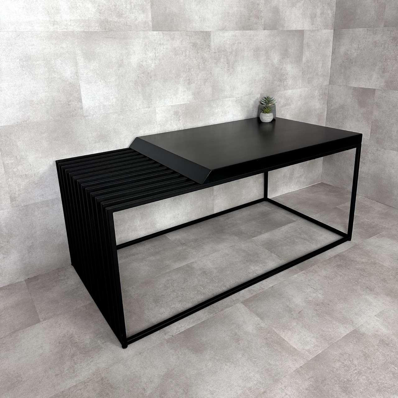 Журнальний стіл в стилі Loft CS-48