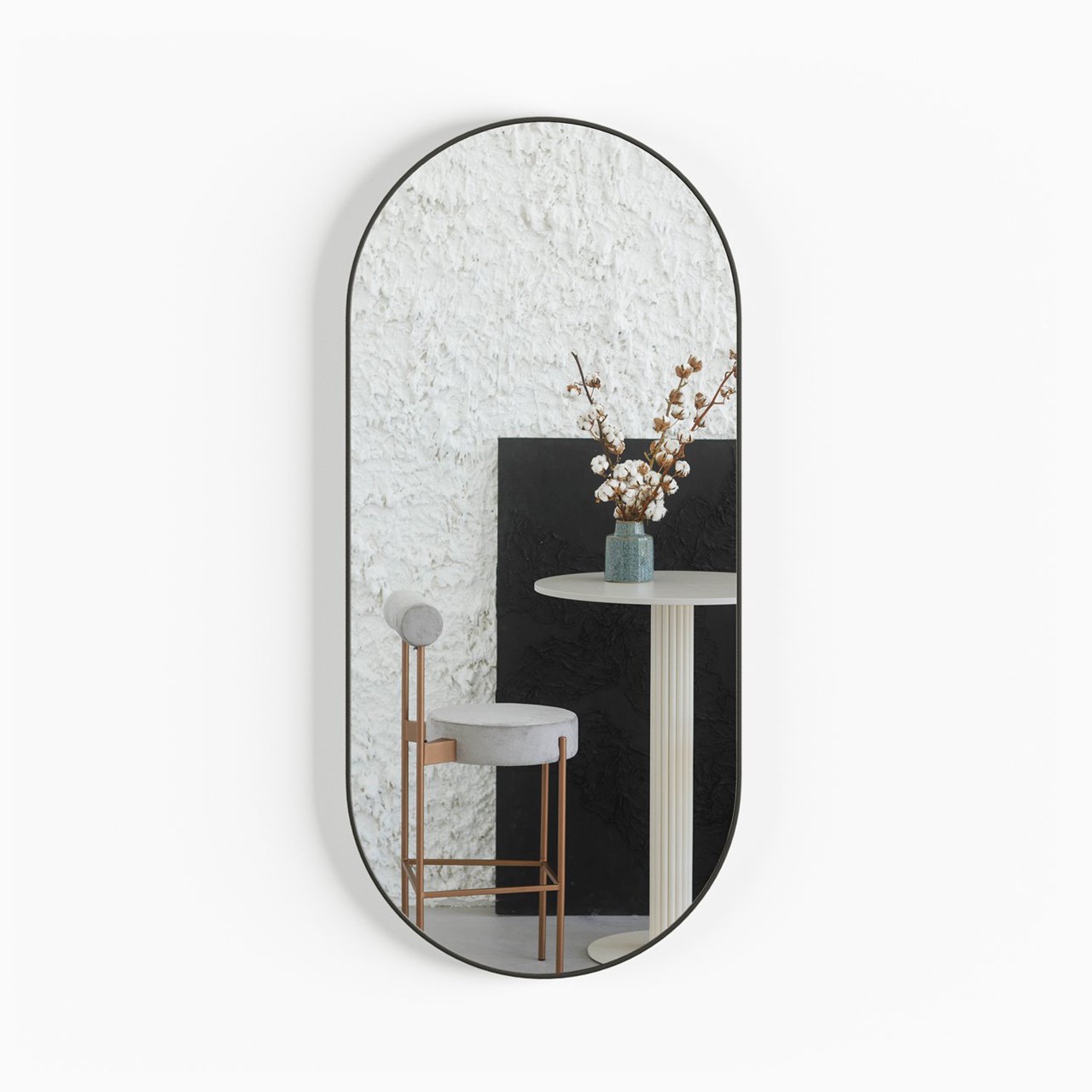 Дизайнерське Oval Mirror
