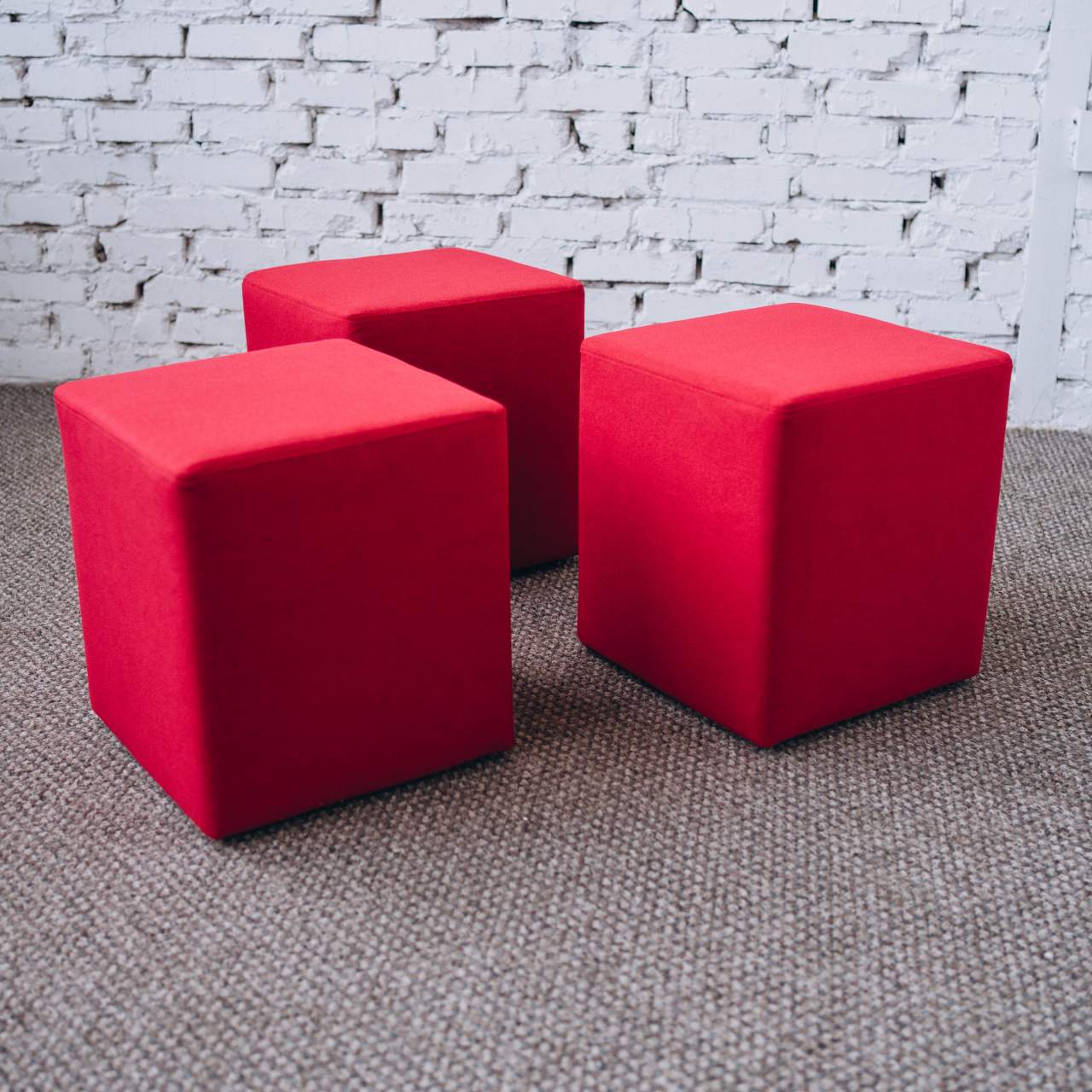 Пуф зі з'ємними чохлами Cube Pouf