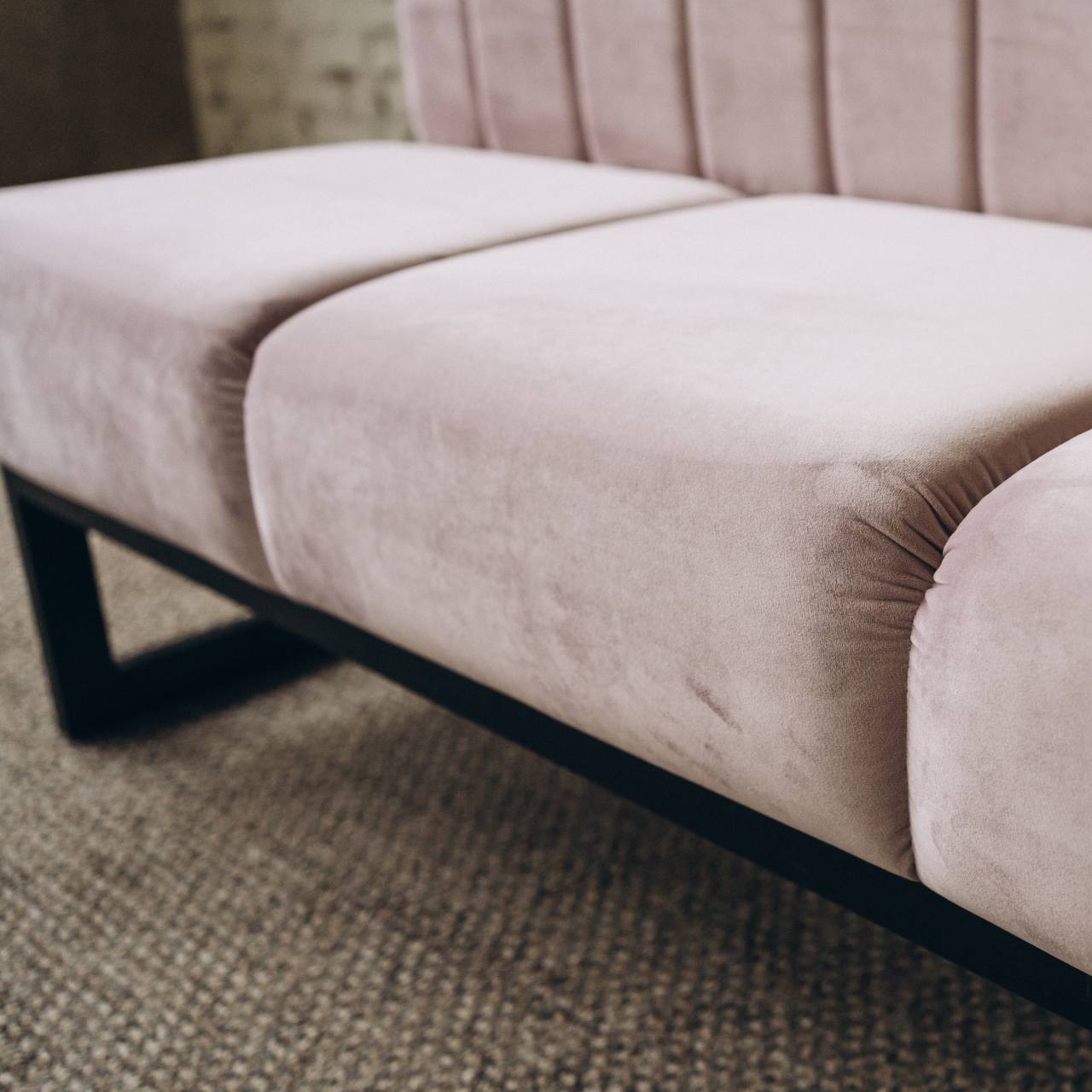 Диван для літньої тераси в кафе Sofa Pub M Light