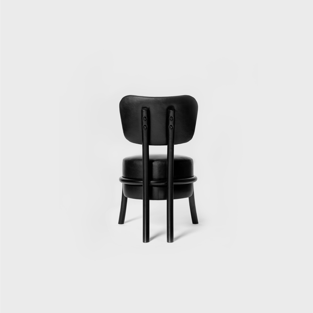 Стілець з еко-шкіри та тканини ВВ0