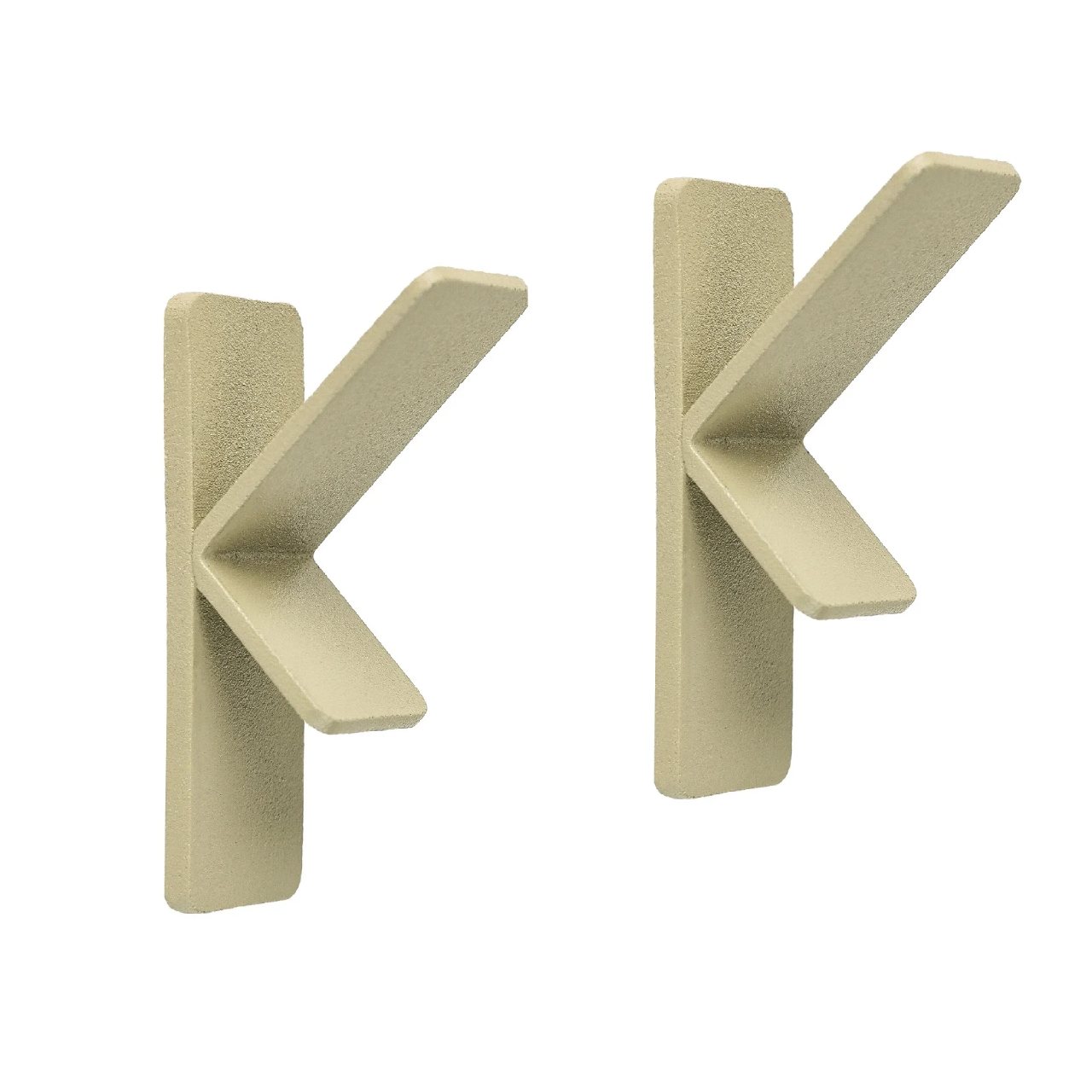 Гачки одежні (пара) Entry Hanger KhakiLight
