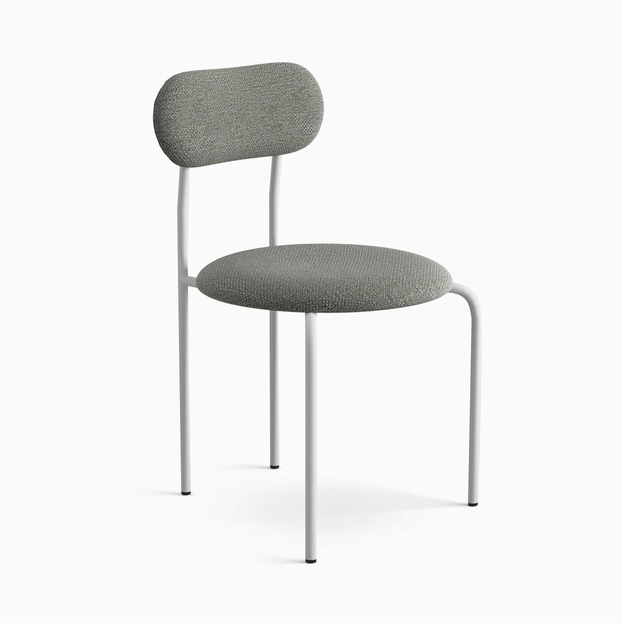 Стілець на металевих ніжках Stool 5 в мінімалістичному стилі