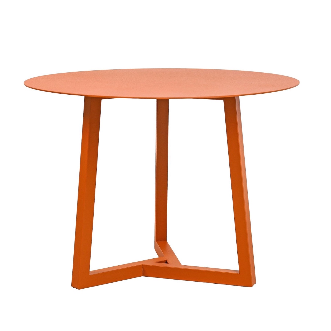 Дизайнерський журнальний стіл Trio Orange
