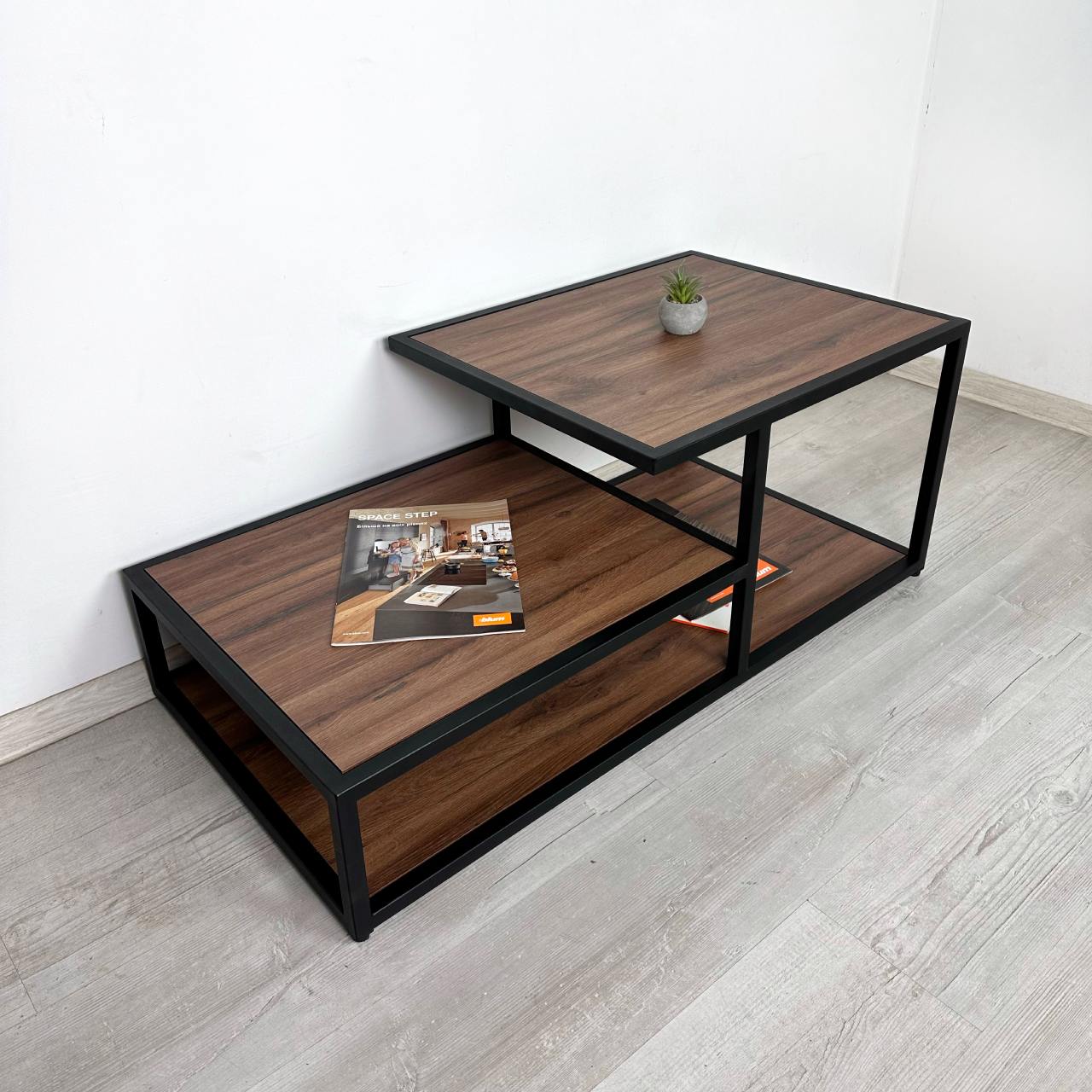 Журнальний стіл в стилі Loft CS-51