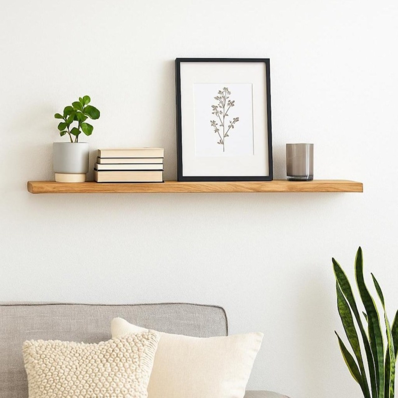Плаваюча полиця Minimalistic Light
