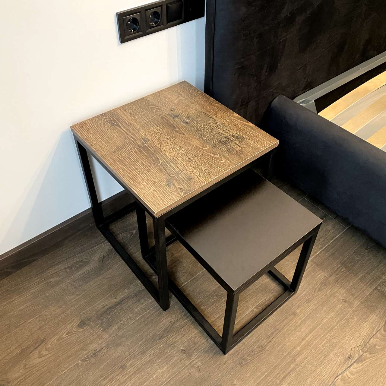 Комплект журнальних столиків в стилі Loft CS-50