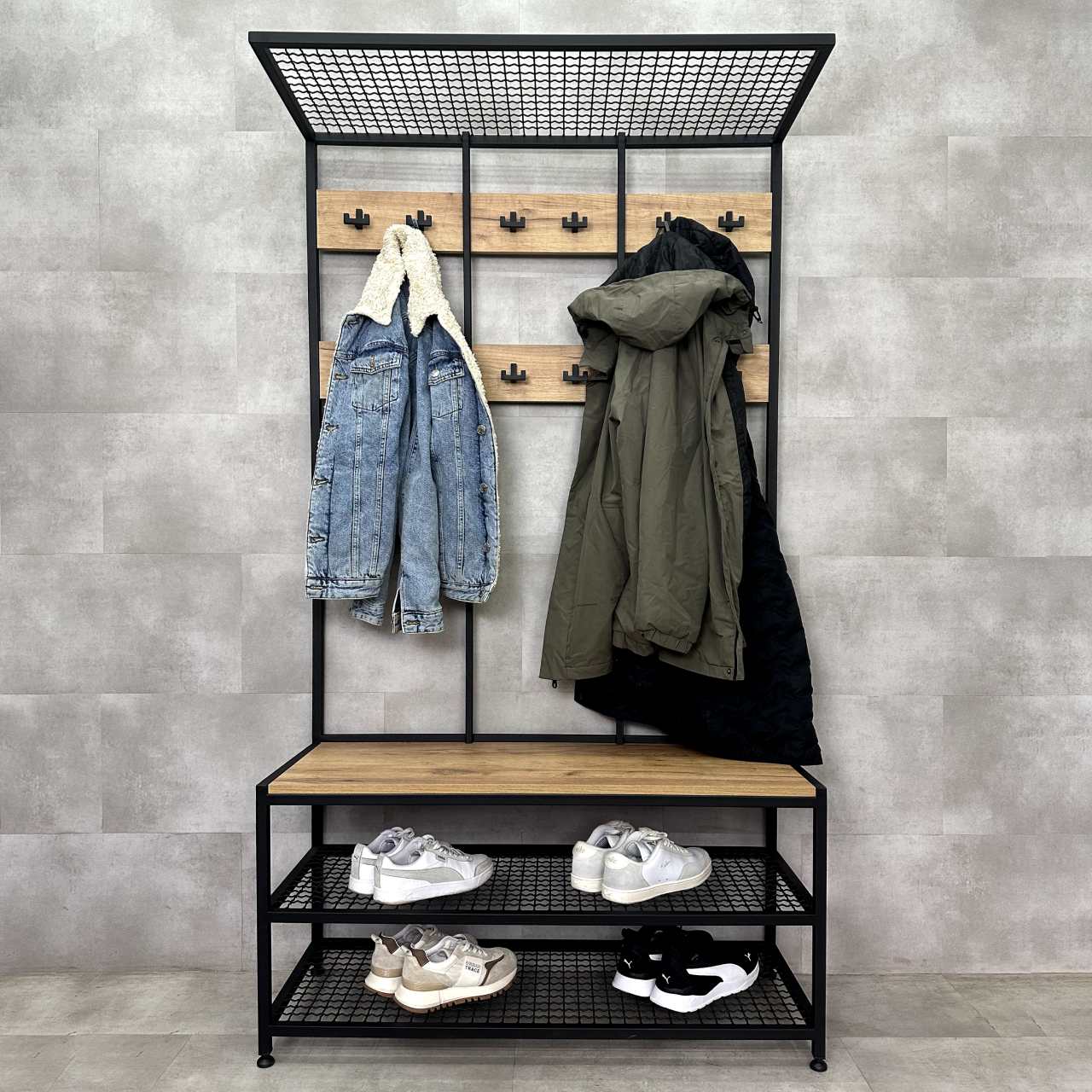Стильний передпокій в стилі Loft P18.8