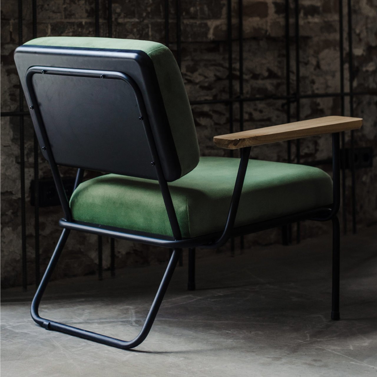 М'яке дизайнерське крісло SOAP Armchair