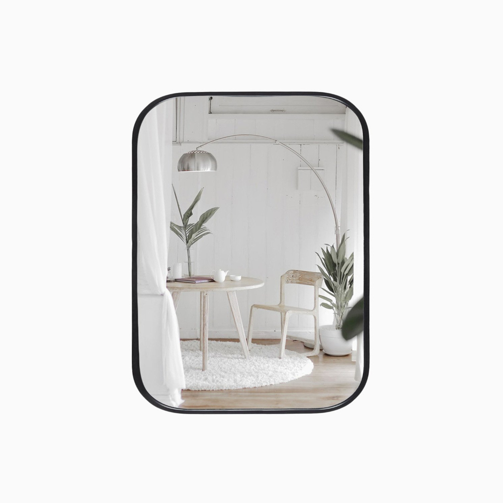 Дзеркало підвісне прямокутне Quadro Mirror з тонкою рамкою