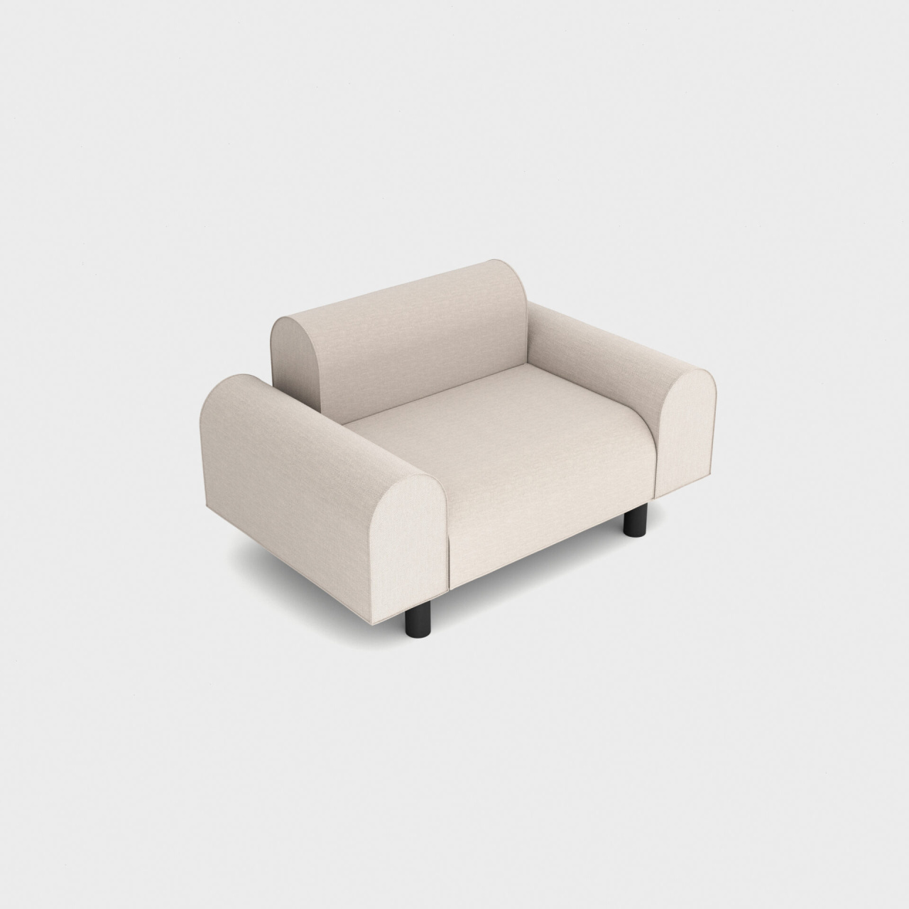 Крісло дизайнерське ARC armchair