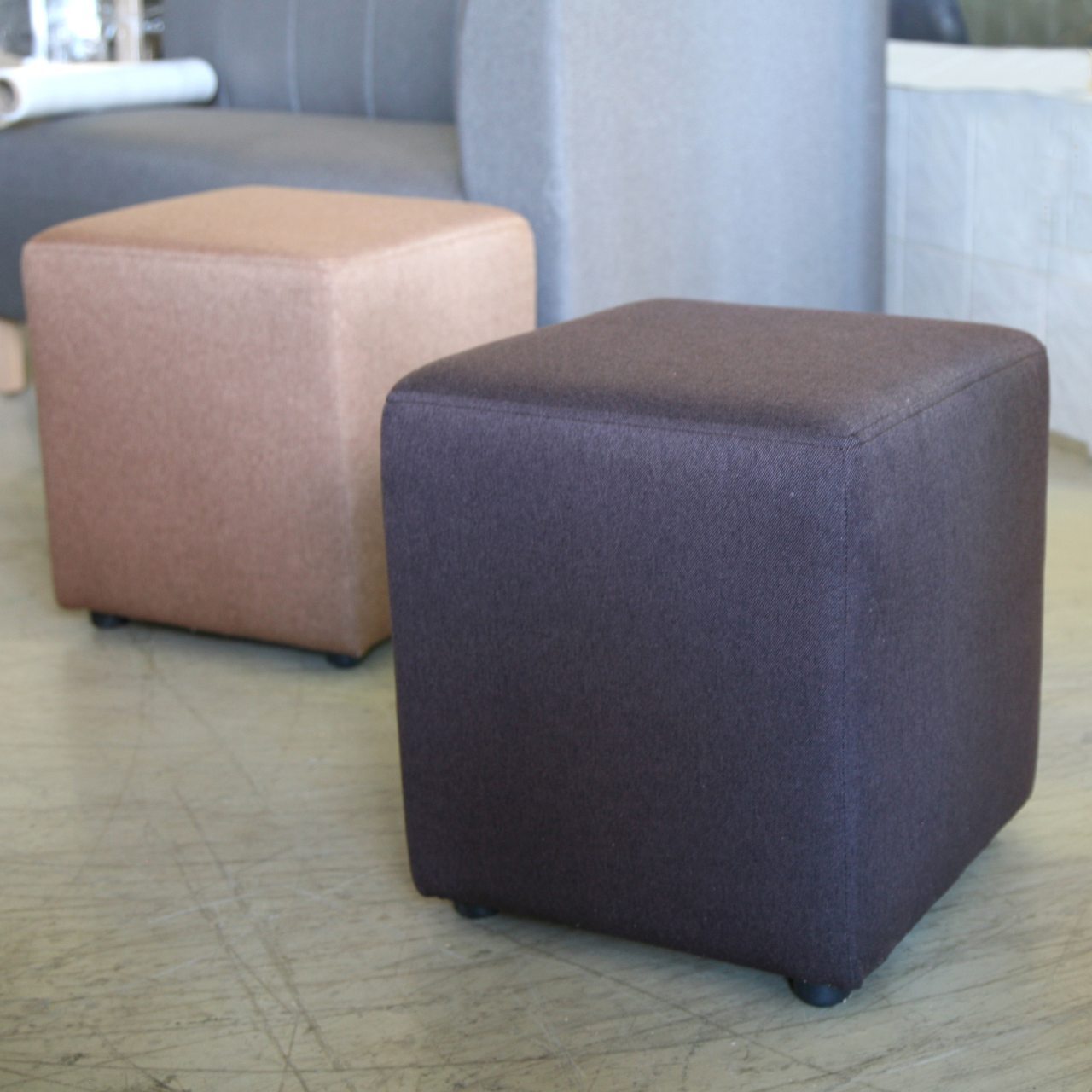 Пуф квадратний Cube pouf зручний мінімалістичний
