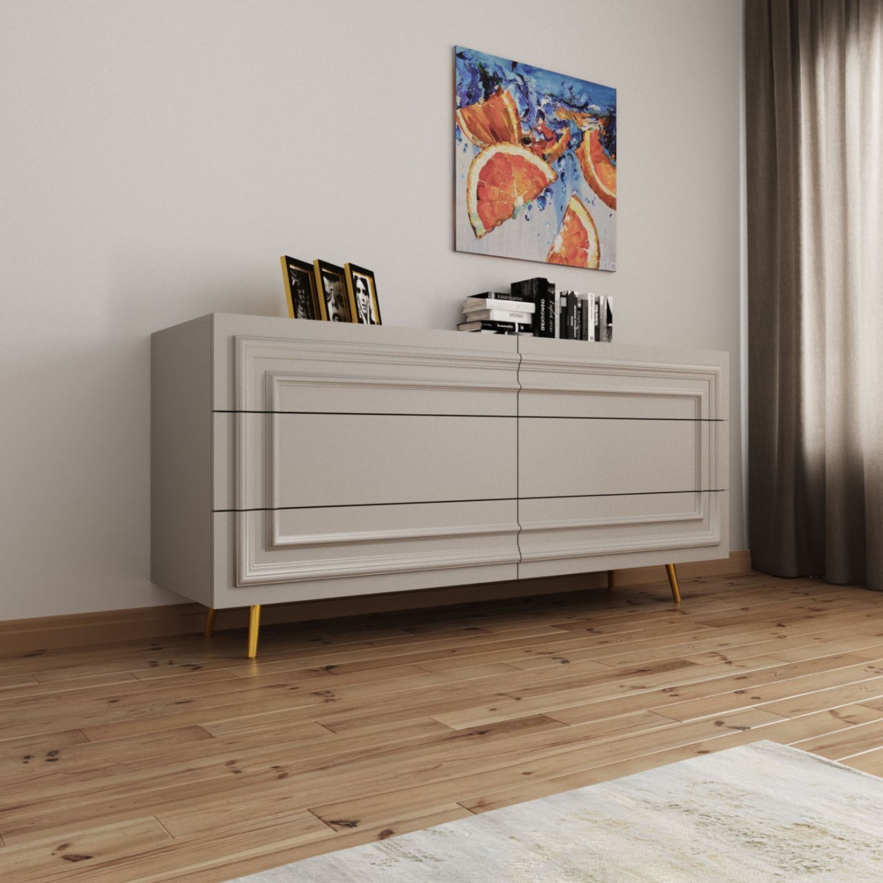Комод дизайнерський R2 02