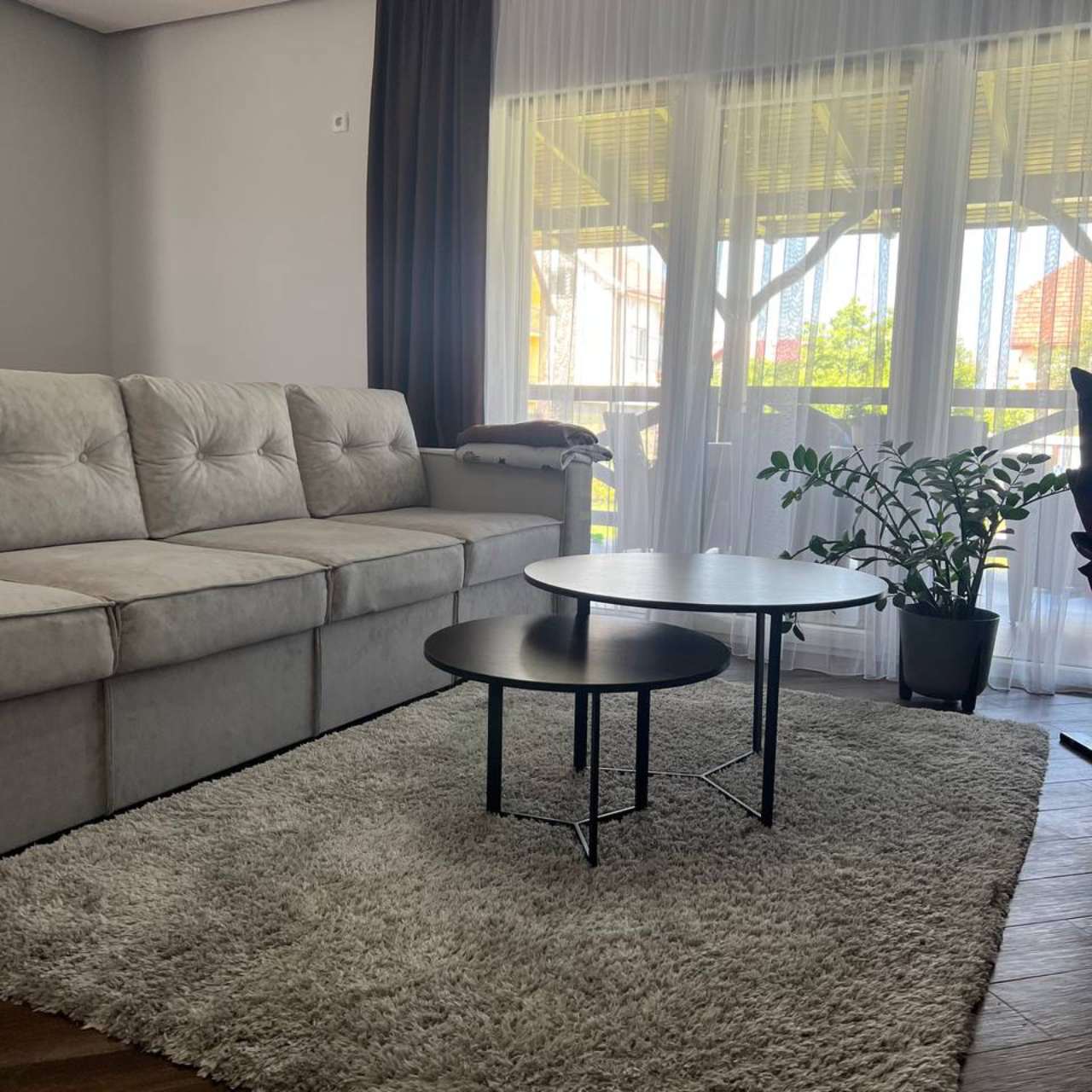 Комплект журнальних столиків в стилі Loft CS-47