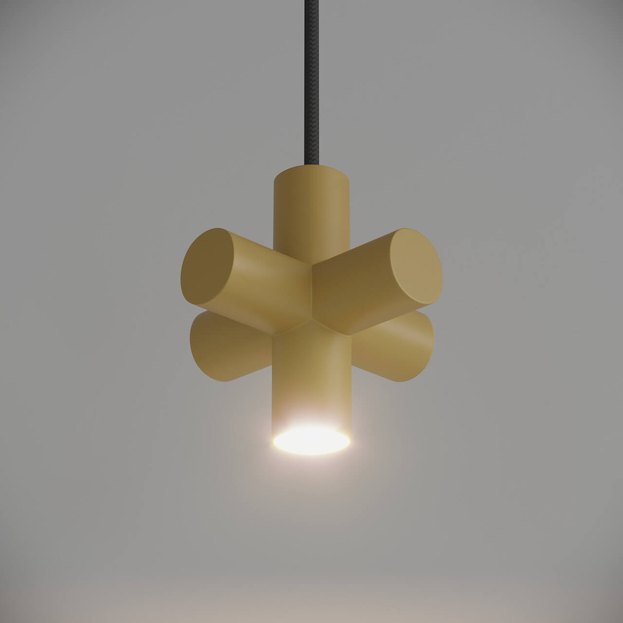 Світильник стельовий Pluuus GU10 P180 з лампою
