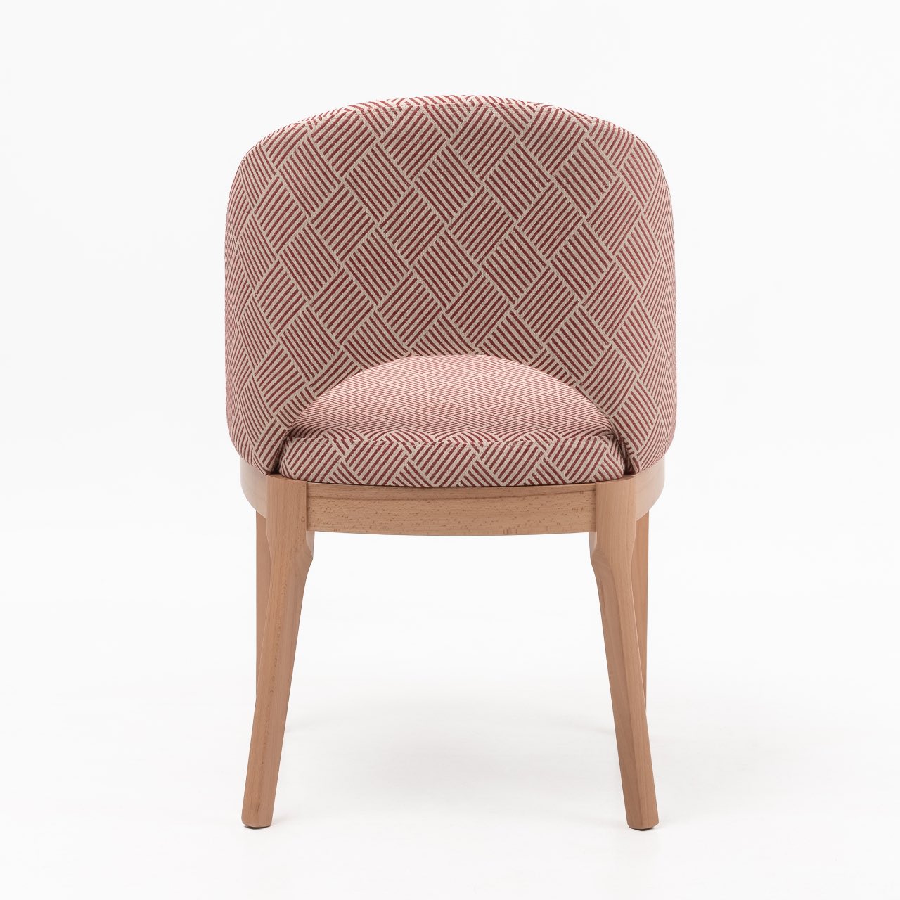 Стілець обідній New York 2 на дерев'яних ніжках та мʼяким сидінням