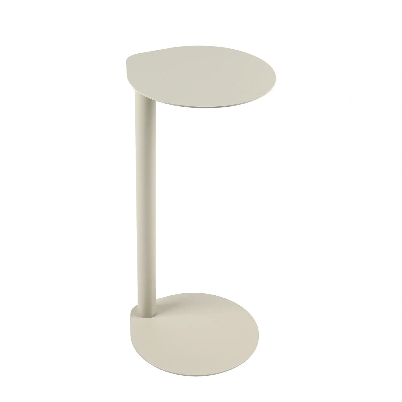 Дизайнерський журнальний стіл Drop H Beige