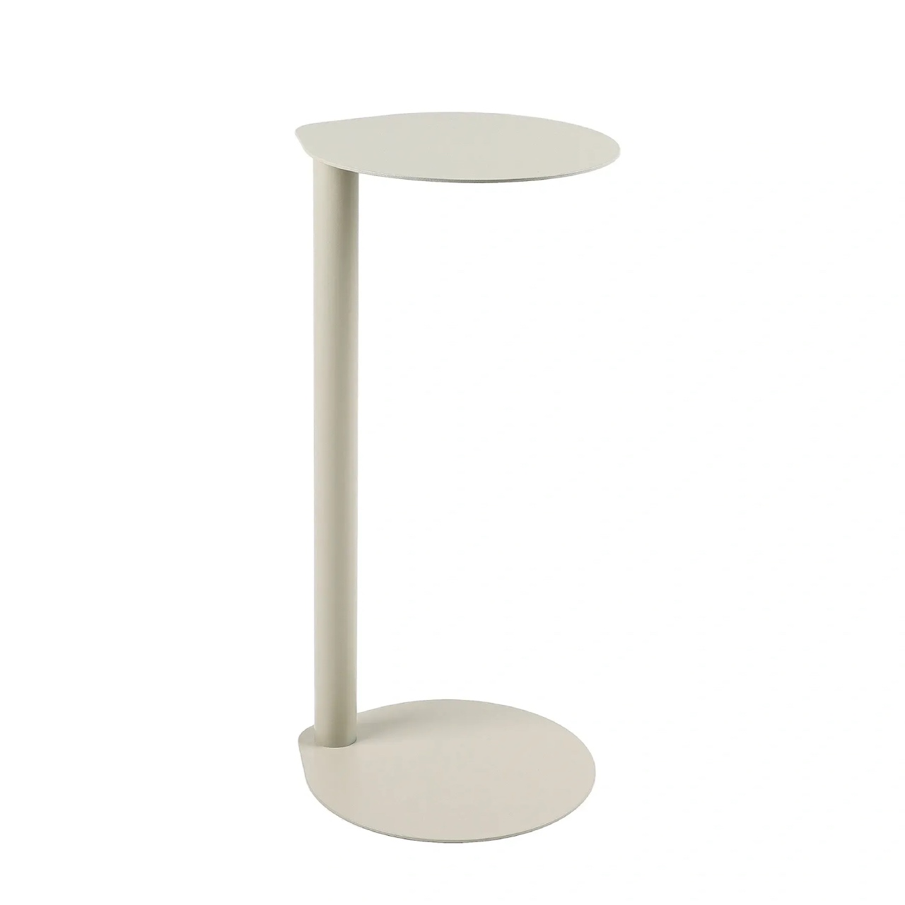Дизайнерський журнальний стіл Drop H Beige