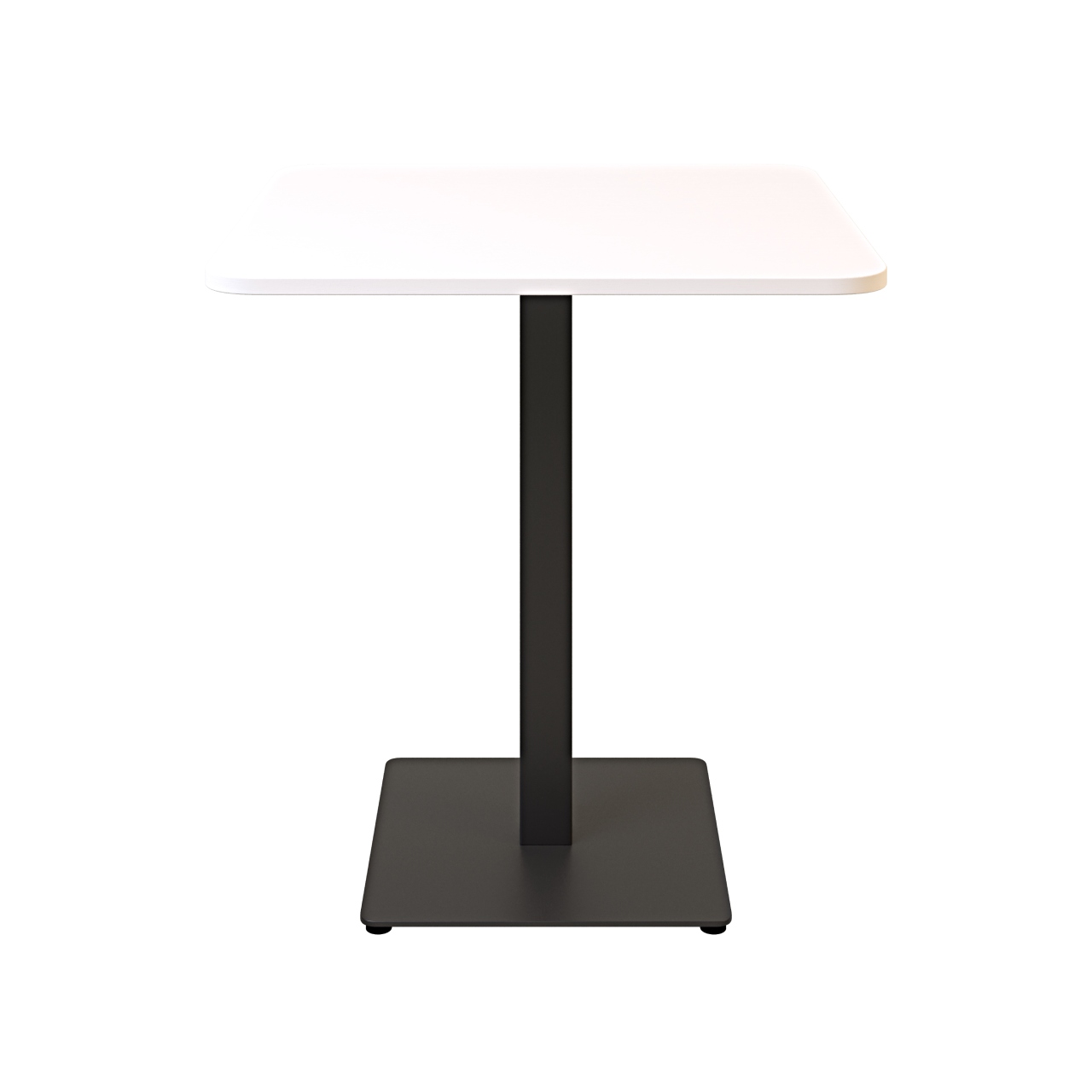 Стіл обідній круглий Tetra light soft