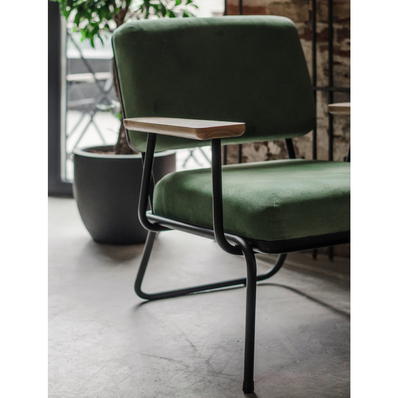 М'яке дизайнерське крісло SOAP Armchair