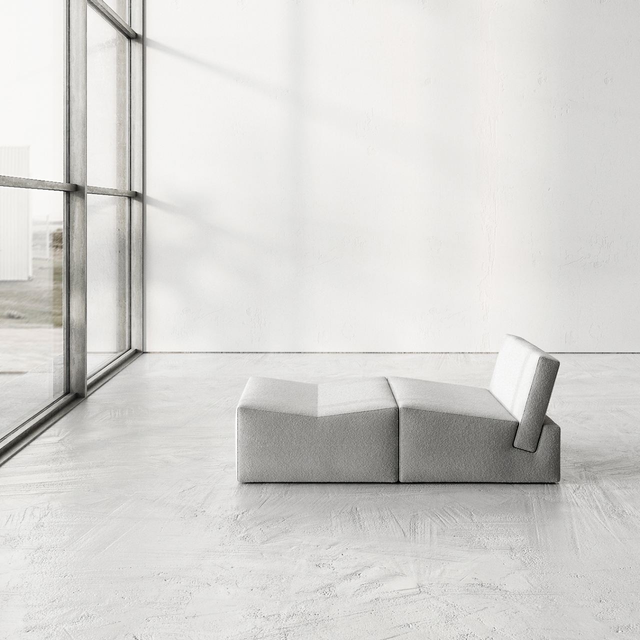 Крісло дизайнерське Node Armchair