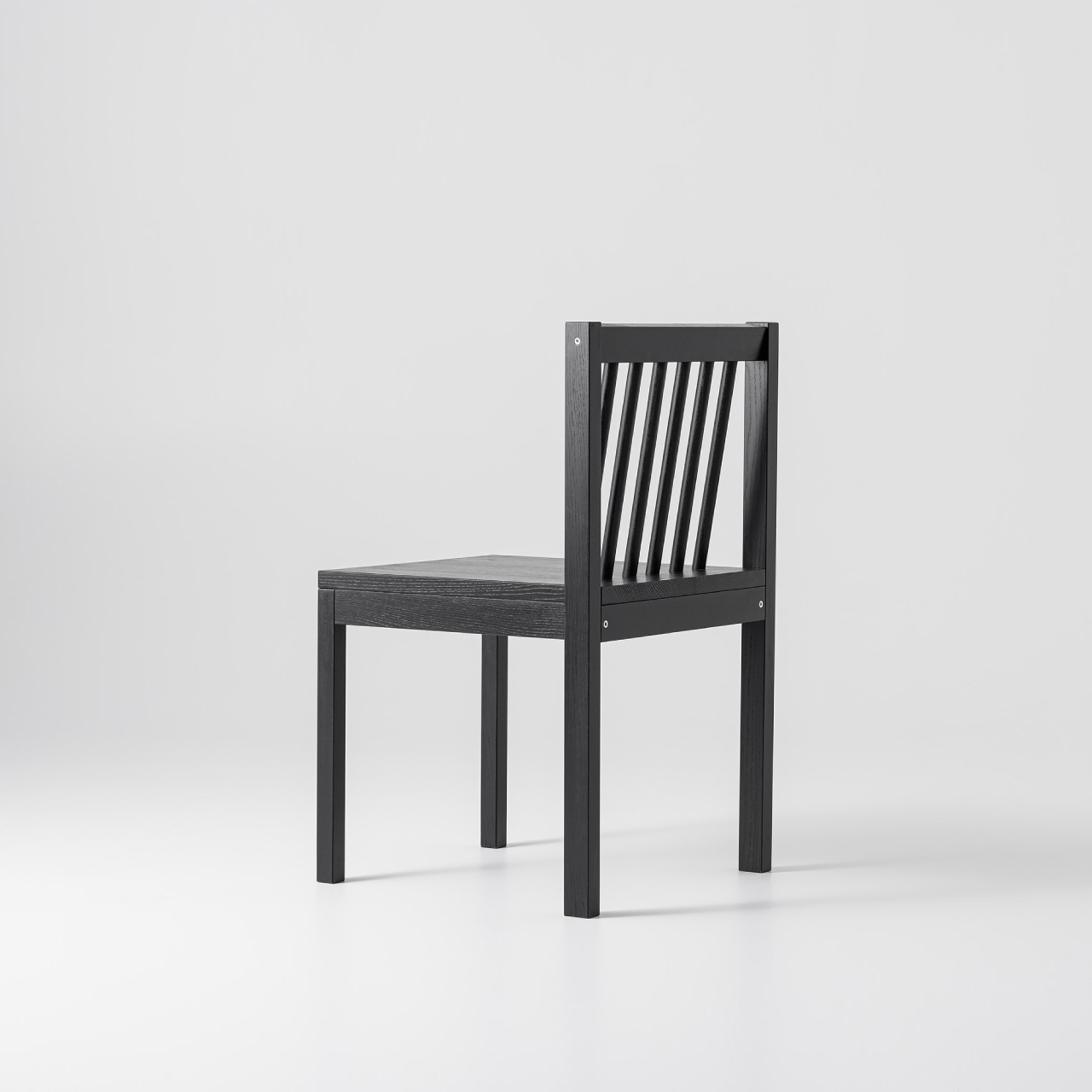 Дизайнерський обідній стілець Block Chair в скандинавському стилі