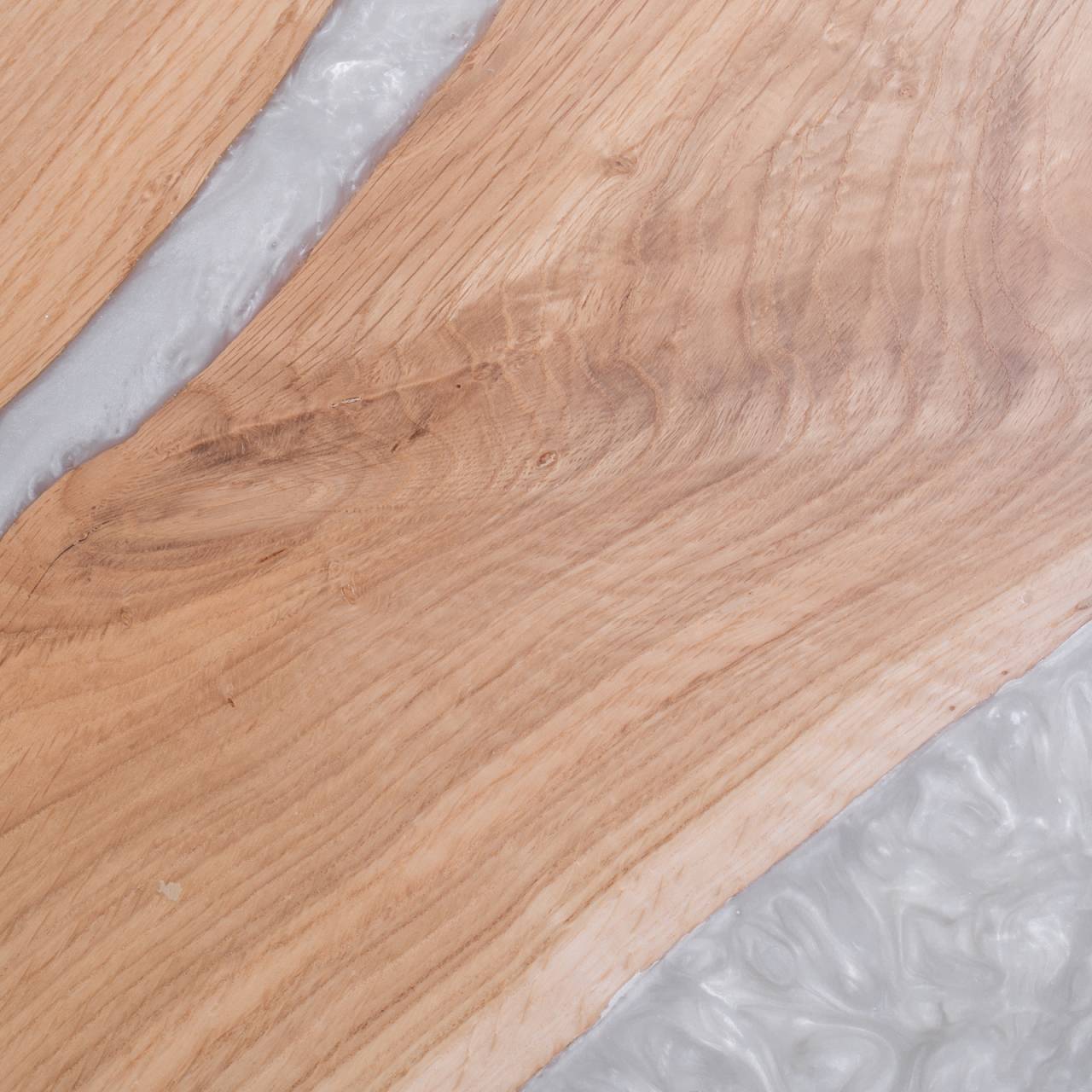 Журнальний стіл з епоксидною смолою Round Epoxy