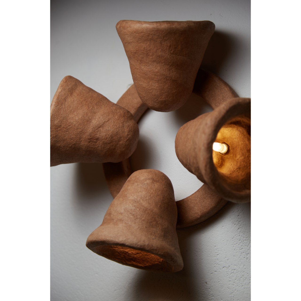 Настінне кругле бра Cave Pecherna collection