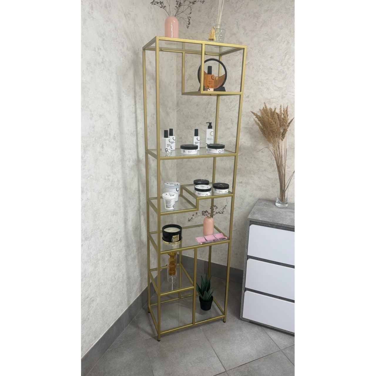 Стелаж відкритого типу у стилі Loft CS-60