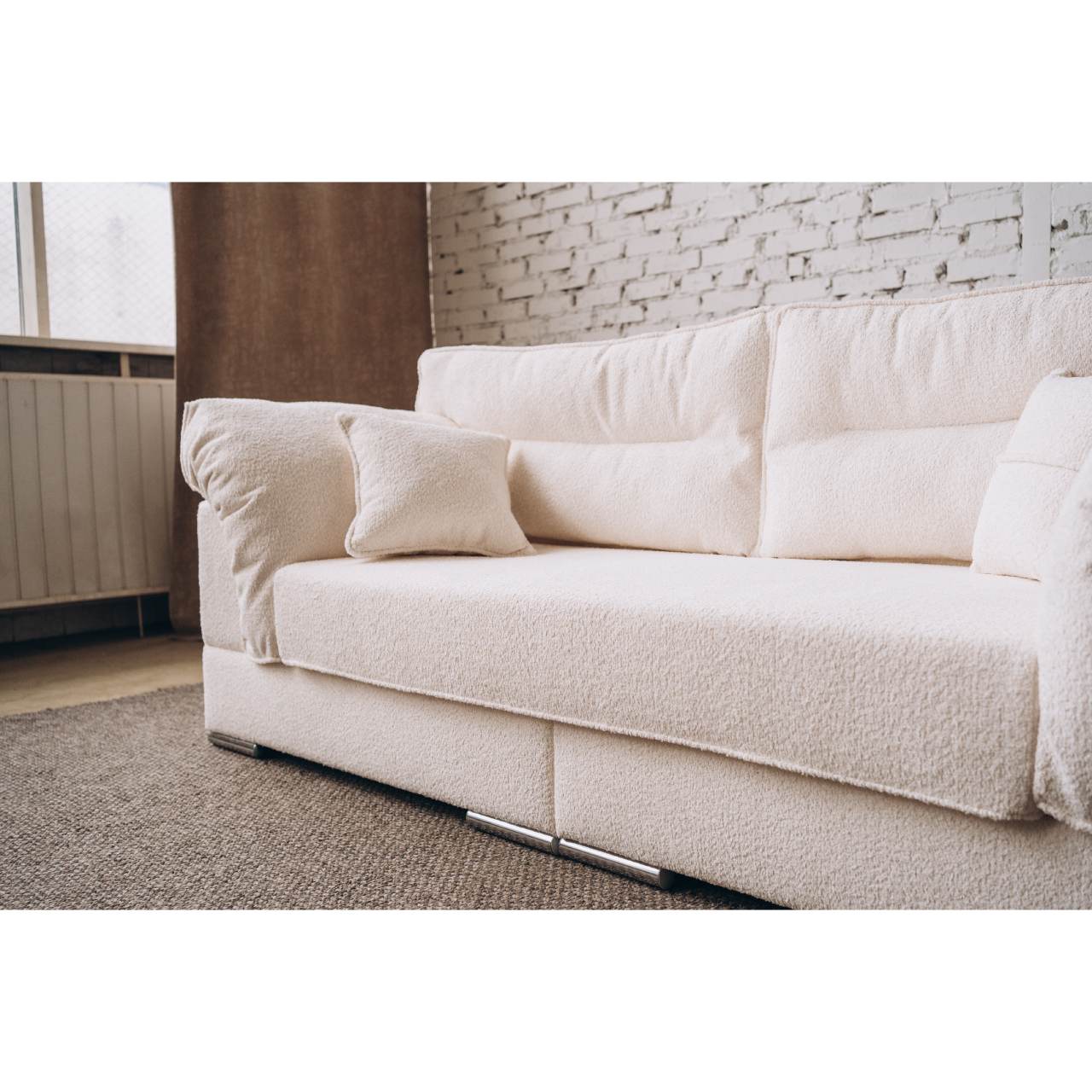 Прямий стильний диван Format