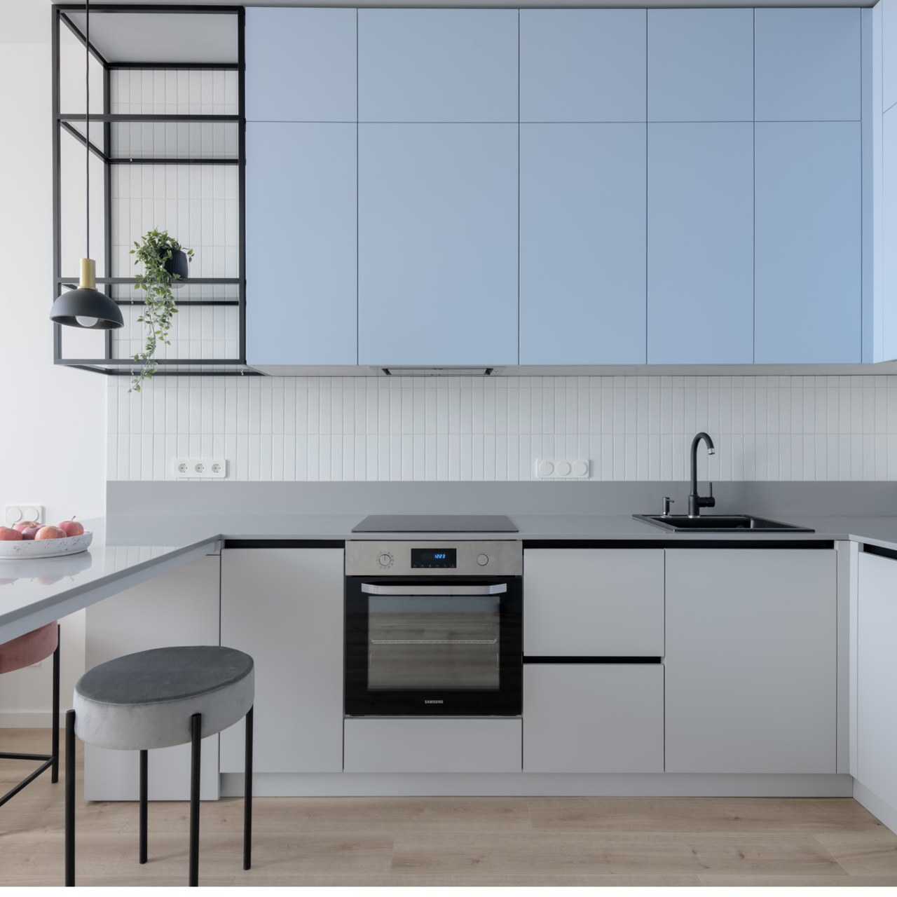 Кухня під замовлення "Minimalism", 5,4 пог. м