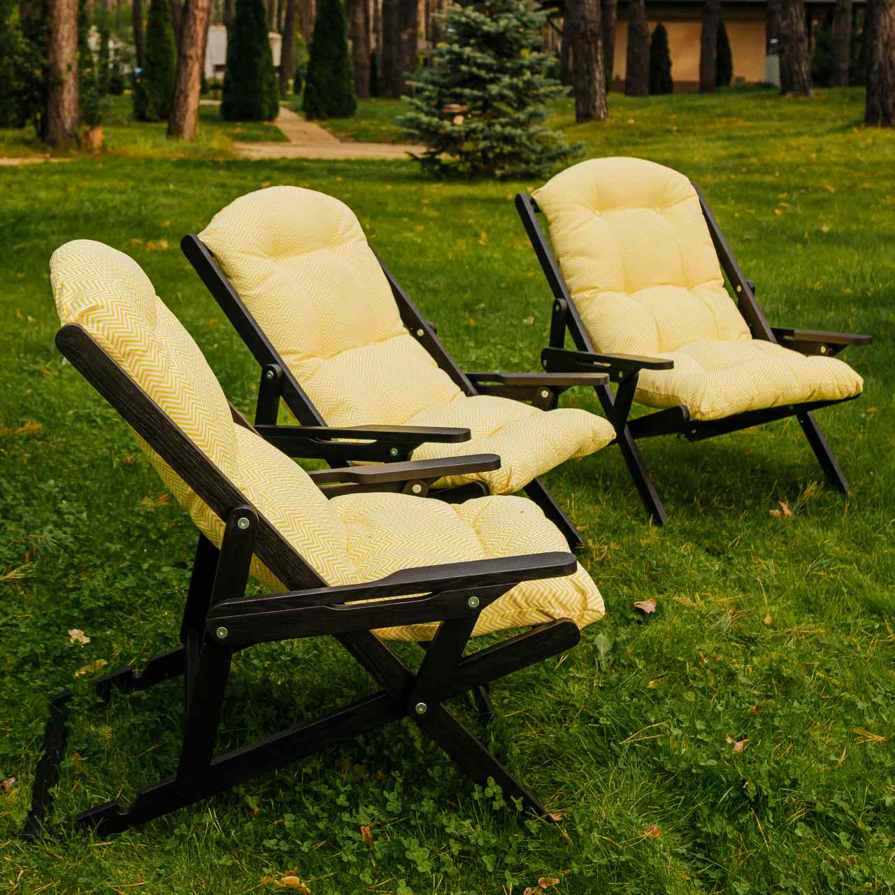 Комплект крісло шезлонг SOFT "Chalet chair"