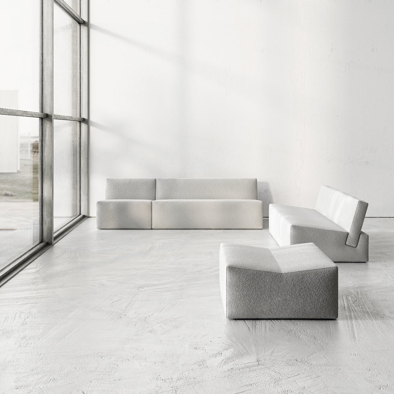 Диван м'який дизайнерський Node sofa