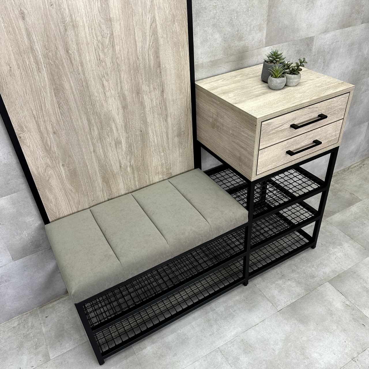 Стильний передпокій в стилі Loft P18.4