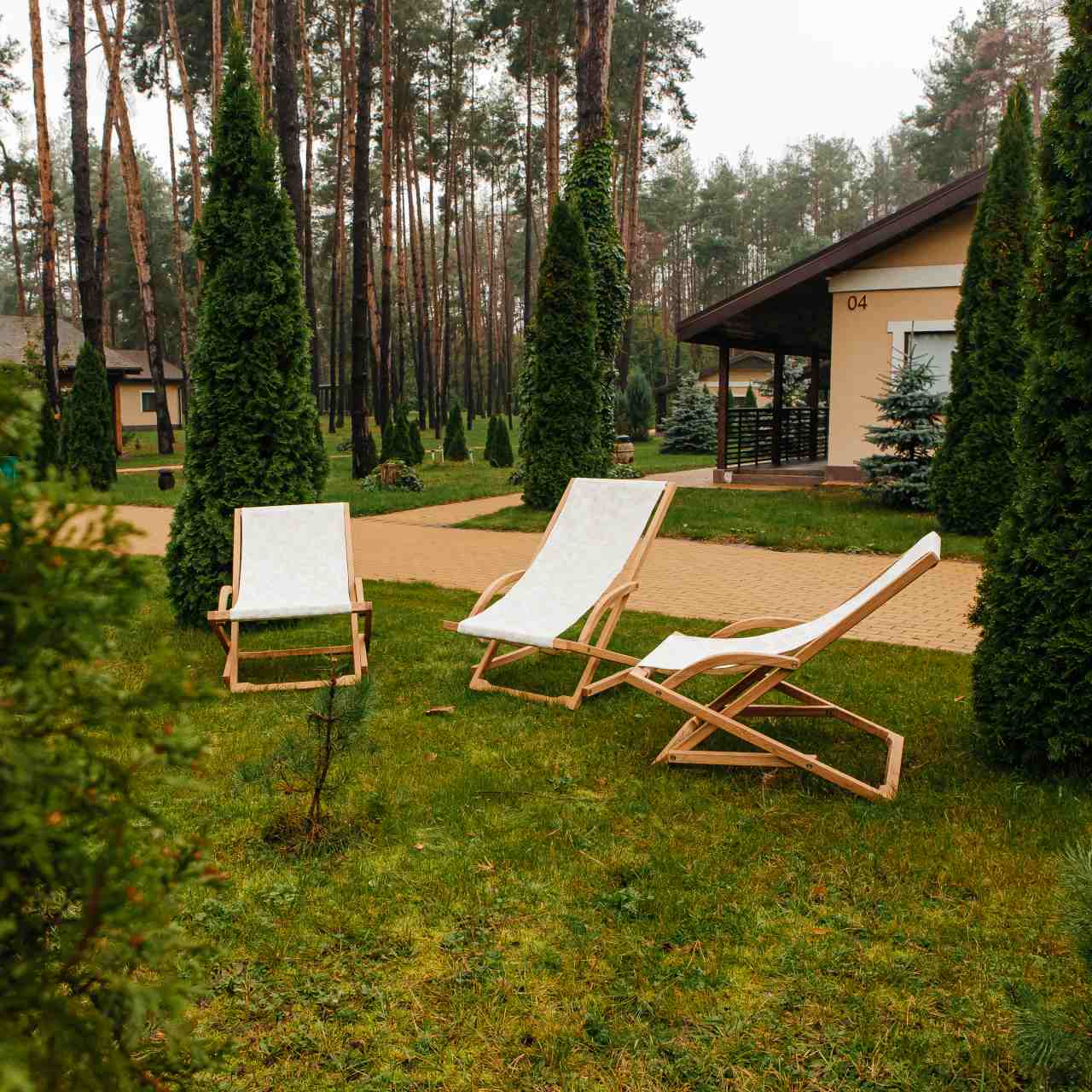 Крісло шезлонг CLASSIC "Chalet swing"