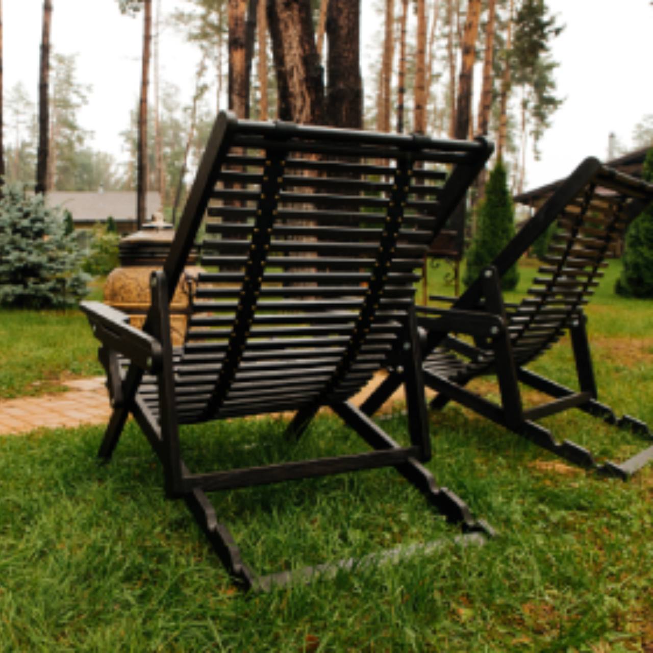 Крісло шезлонг WOOD "Chalet chair"