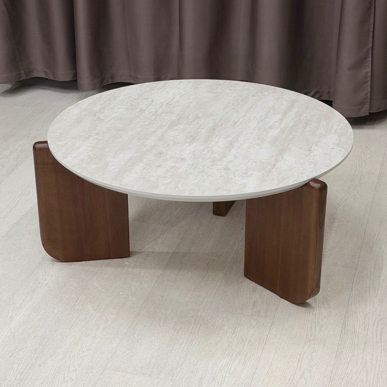 Дизайнерський кавовий стіл COFFEE з HPL SW3587