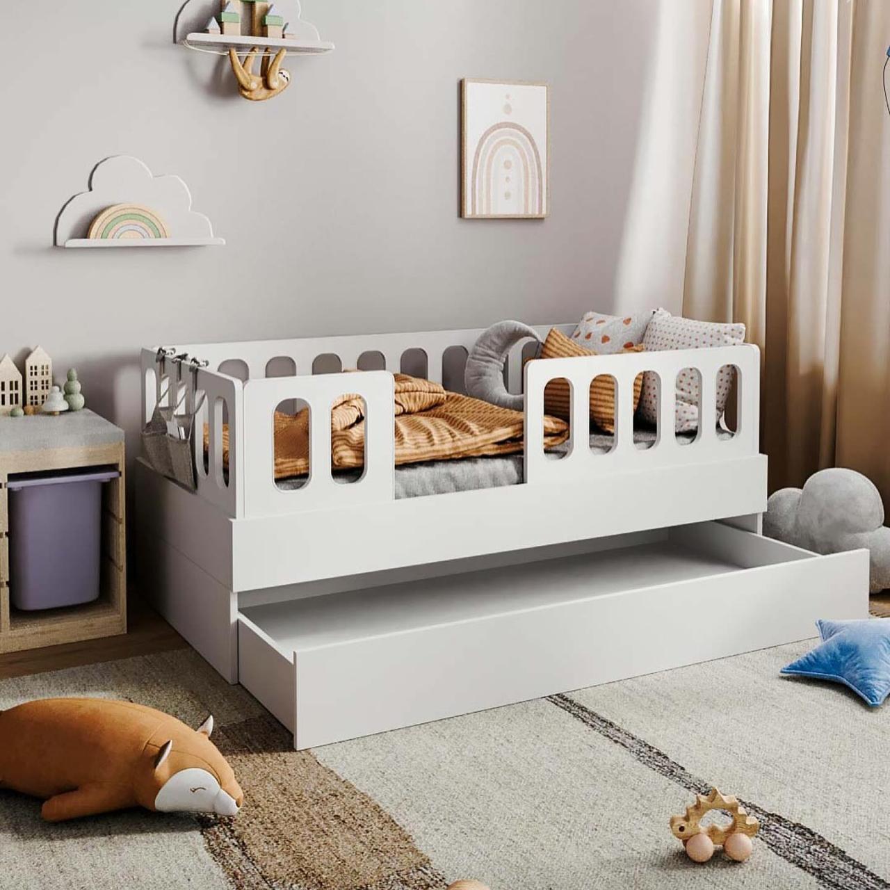 Дизайнерське дитяче ліжко трансформер Poly
