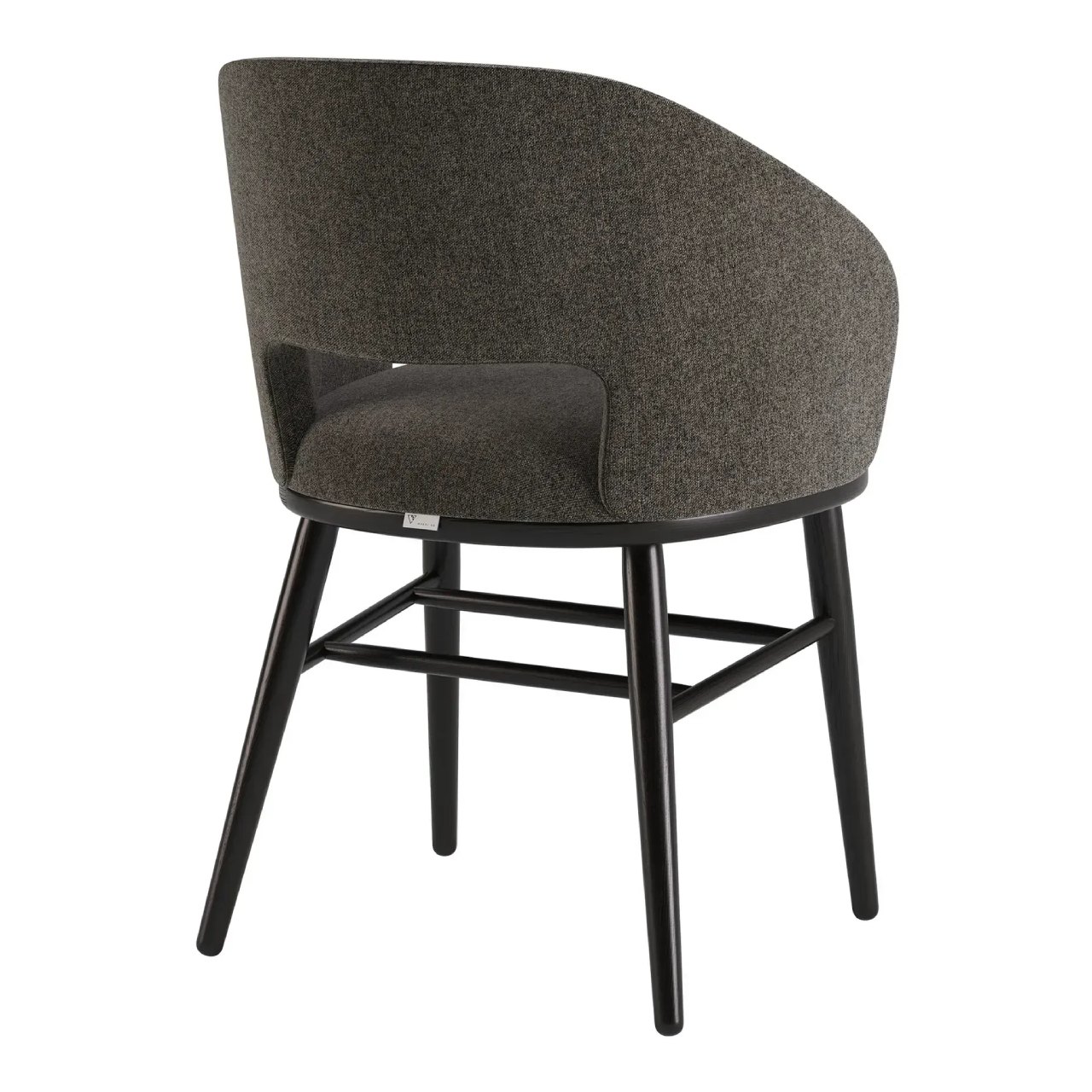 Стілець Dolphin обідній з масиву ясена