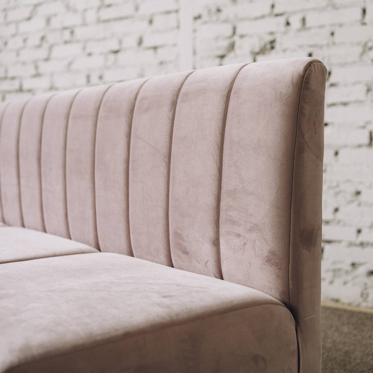 Диван для літньої тераси в кафе Sofa Pub M Light