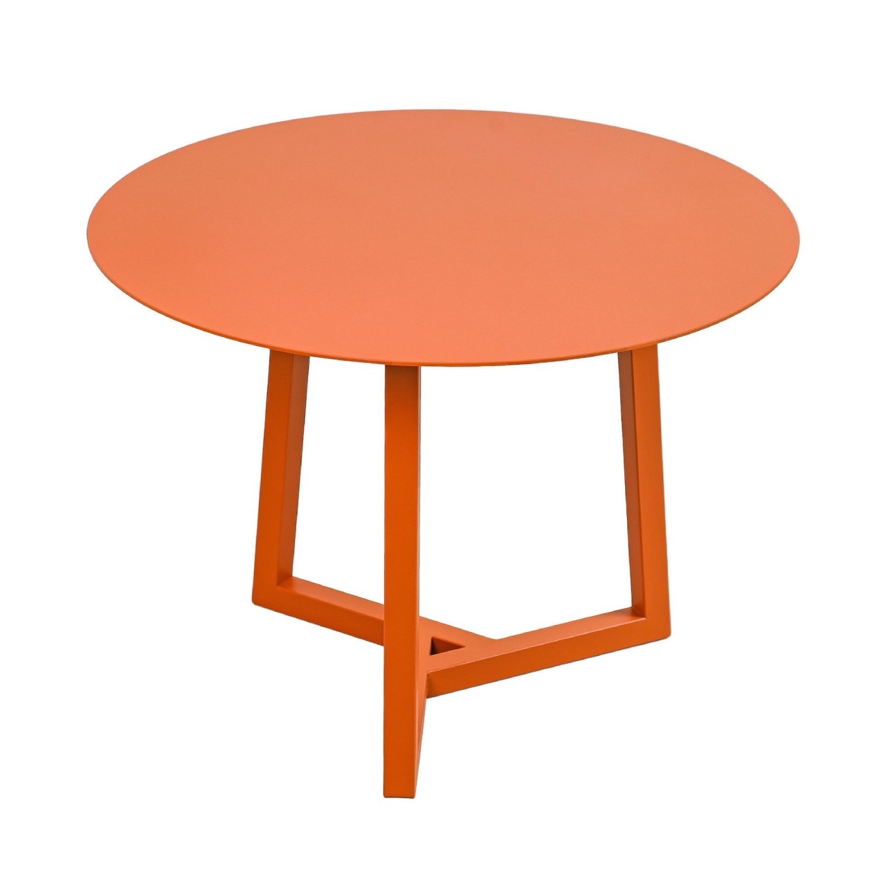 Дизайнерський журнальний стіл Trio Orange